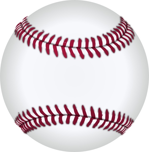 sports clip art baseball - photo #28