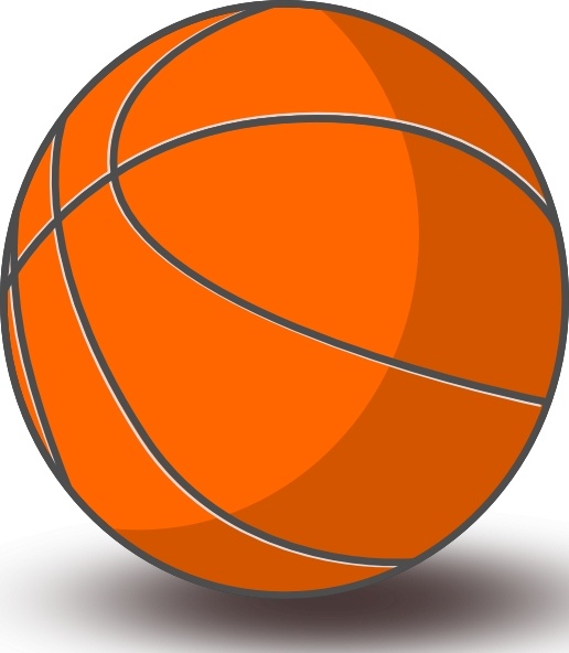 basketball clip art vector free download - photo #5