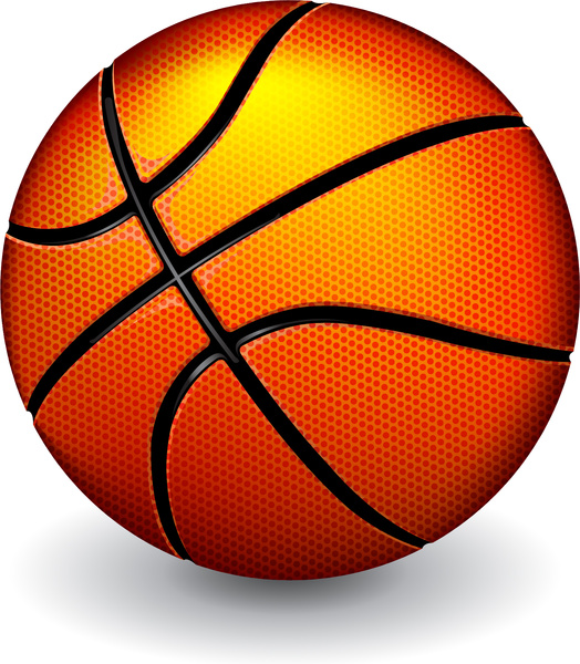 vector clipart basketball - photo #41
