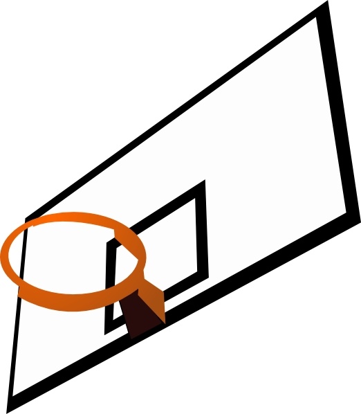 basketball net clipart free - photo #38