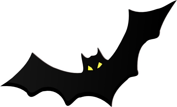 free clipart halloween bats - photo #4