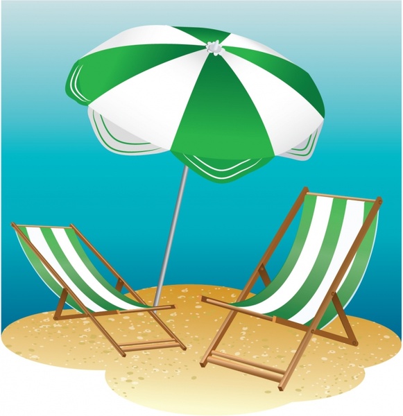 Beach umbrella vector art free vector download (215,402 ...