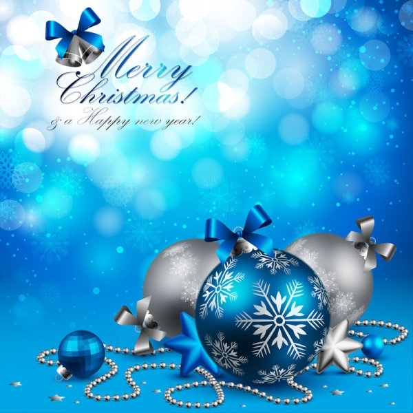 Free Christmas Wallpaper on Free Vector    Vector Background    Beautiful Christmas Background 01