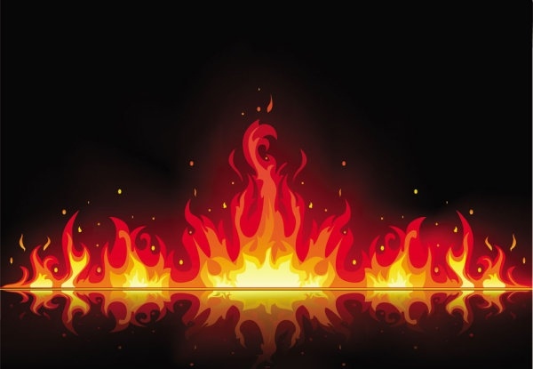 Vector Background Free Download on Flame Vector Clip 03 Vector Misc   Free Vector For Free Download