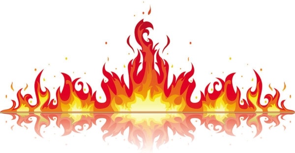 Free Vector on Flame Vector Clip 06 Vector Misc   Free Vector For Free Download