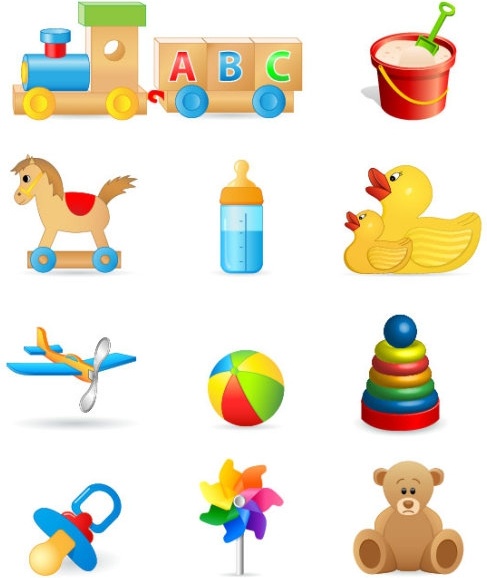 free clipart baby toys - photo #27