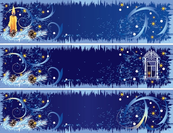 Free Vector  Templates on Christmas Banner Vector Vector Banner   Free Vector For Free Download