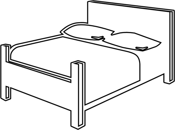 bed vector