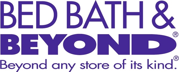  Bath   on Bed Bath Beyond 0 Vector Logo   Free Vector For Free Download
