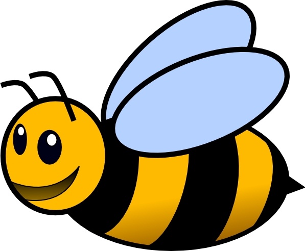 free clipart of bee - photo #3