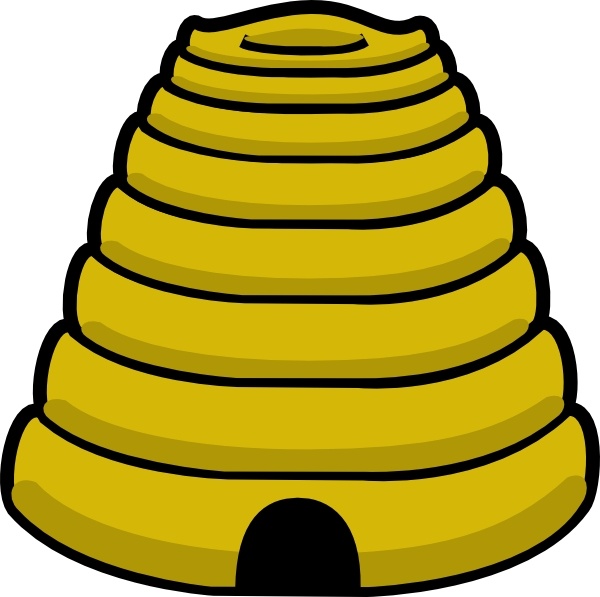 free bee hive clip art images - photo #1