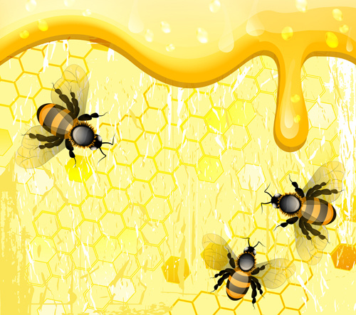 honey bee clipart ai - photo #6