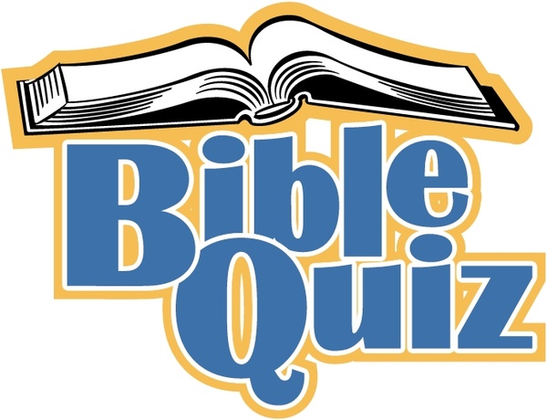 bible quiz clipart - photo #1