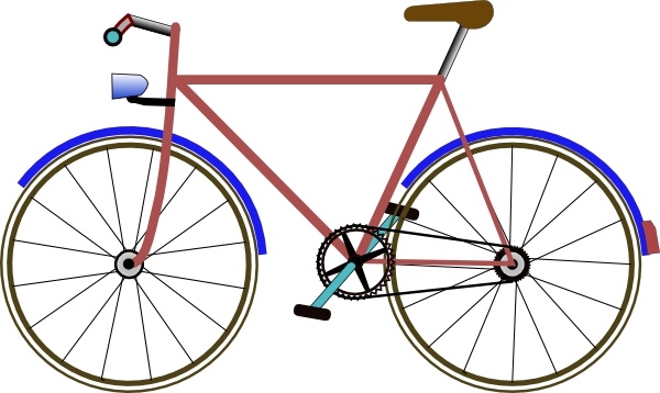 clipart bicycle free - photo #30