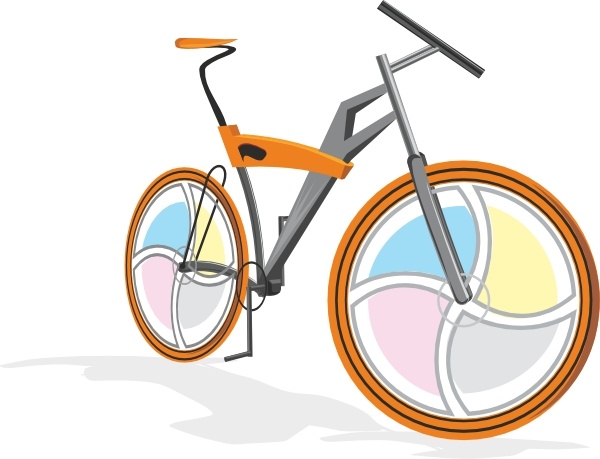 clipart bicycle free - photo #25