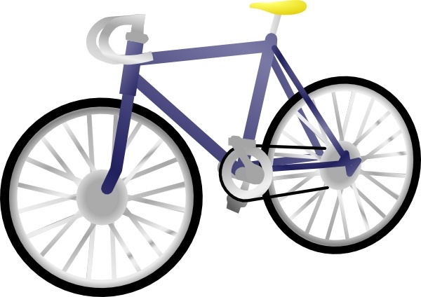 clipart bicycle free - photo #4