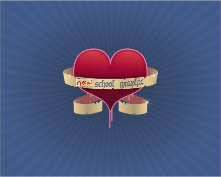 pink heart clip art free. Big Red Heart clip art