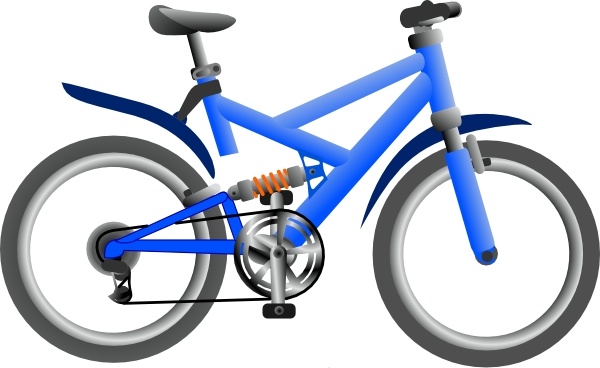 clipart bicycle free - photo #16