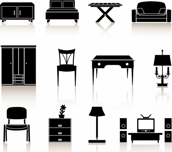 furniture vector clipart - photo #24