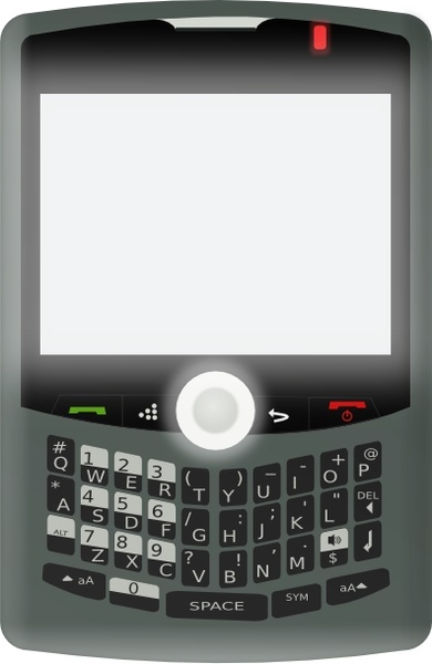 clipart for blackberry phone - photo #20