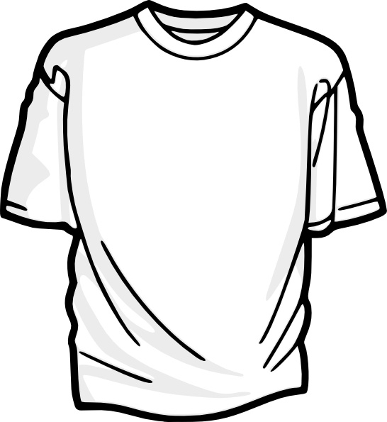clipart picture of t shirt - photo #43