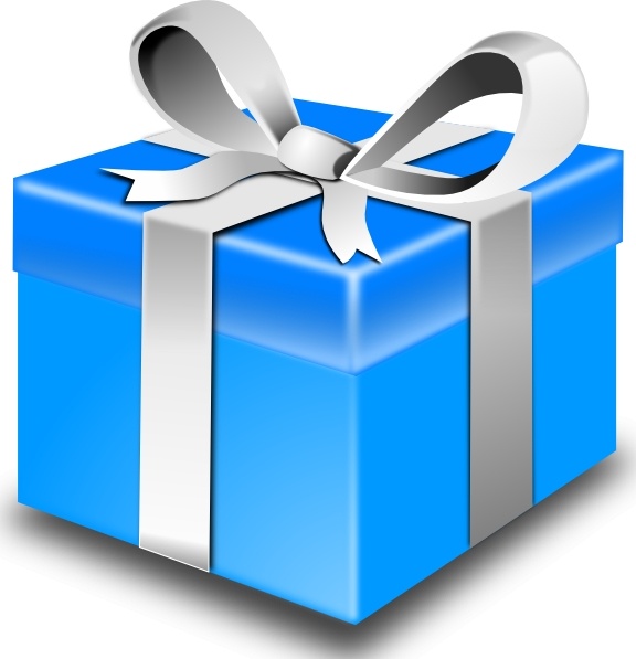 free gift clipart - photo #1