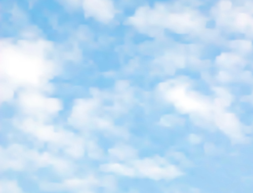 Blue sky with clouds vector backgrounds Free vector in Encapsulated