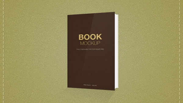 Download Book Mockup PSD Template Free psd in Photoshop psd ( .psd ... PSD Mockup Templates