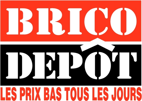 BRICO DEPOT Vector logo - Free vector for free download