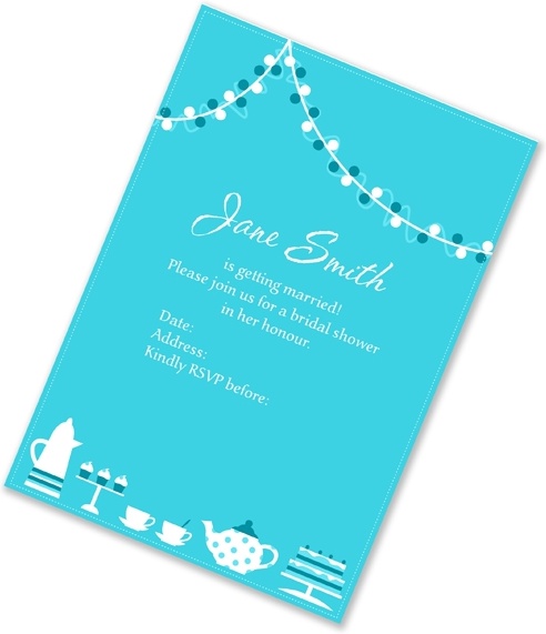 Free Vector Graphic Software on Bridal Shower Invitation Vector Vector Misc   Free Vector For Free