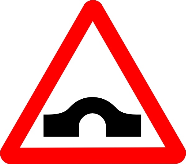 clip art road signs