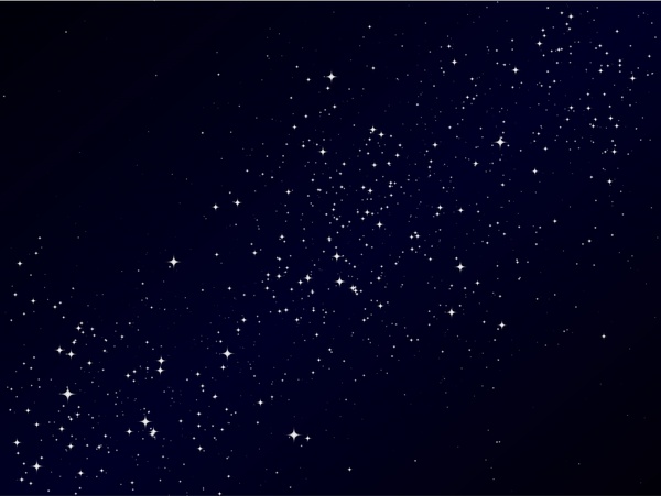 free clip art starry night sky - photo #20
