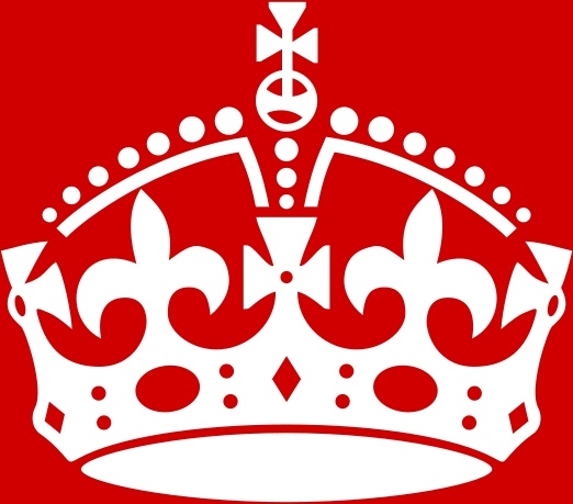 british crown drawing
