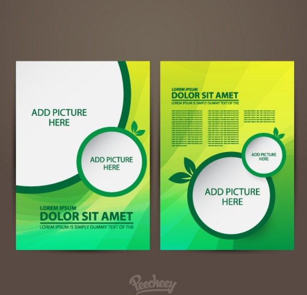 brochure design illustrator file free download