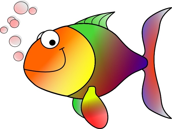 free fish clipart downloads - photo #20