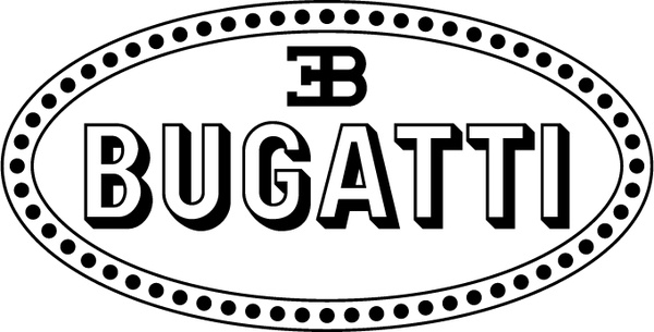 Bugatti on Bugatti Vector Logo   Free Vector For Free Download