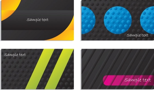 Vector Business Cards on Business Card Vector Vector Background   Free Vector For Free Download