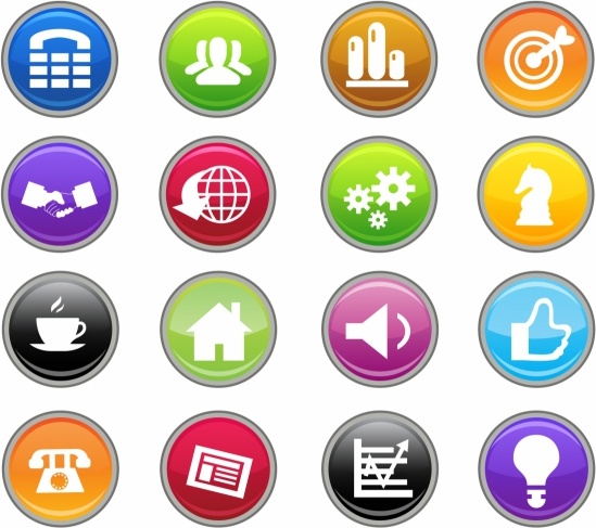 free business clipart icons - photo #12