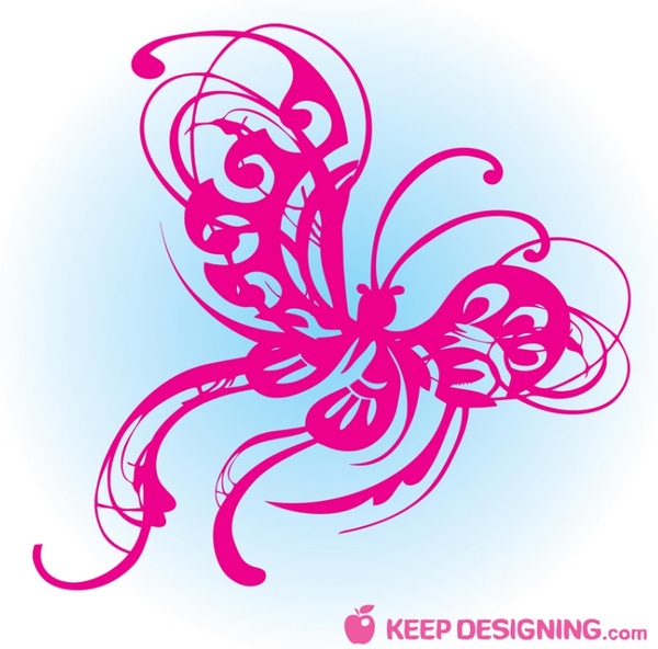 vector free download butterfly - photo #48