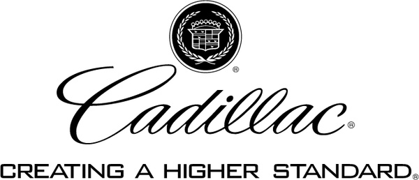 Cadillac on Cadillac 2 Vector Logo   Free Vector For Free Download