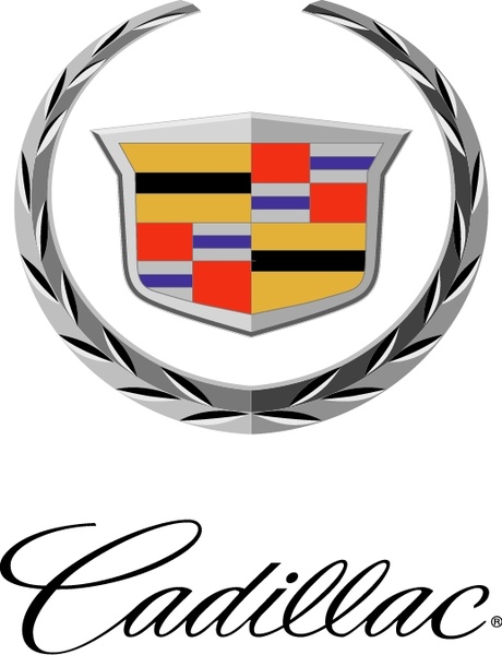 Cadillac on Cadillac 5 Vector Logo   Free Vector For Free Download