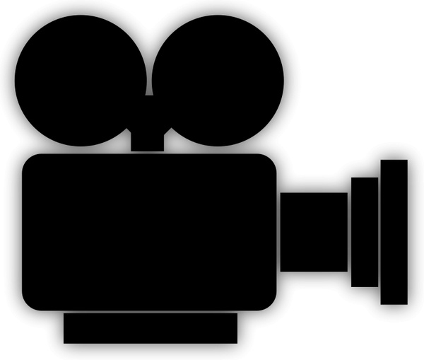 clipart video camera icon - photo #25