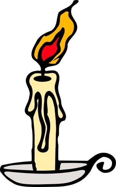 candle clip art vector free download - photo #13
