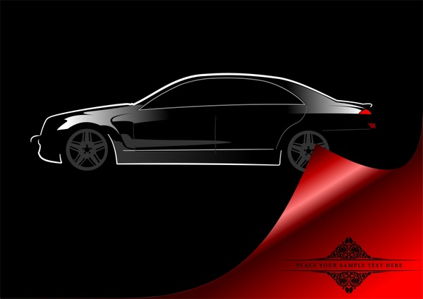 Vector car silhouette free vector download (7,243 Free ...