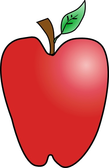 animated apple clip art free - photo #16
