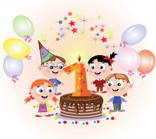 vector free download birthday card - photo #36