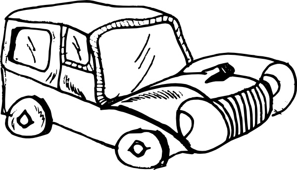 cartoon car clip art free download - photo #40