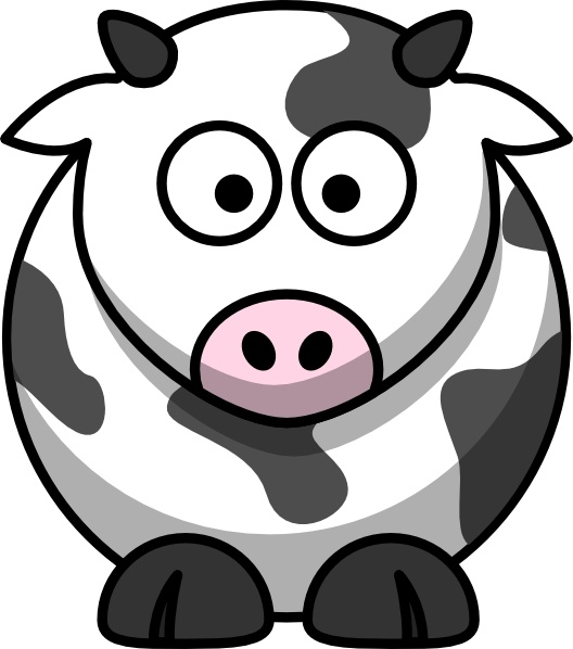 cute cow clipart free - photo #14