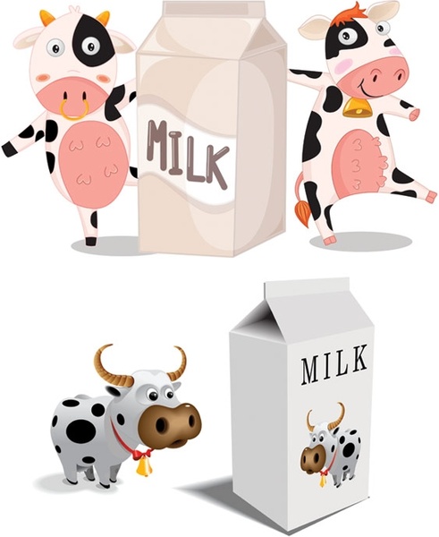 cow clipart vector free - photo #31