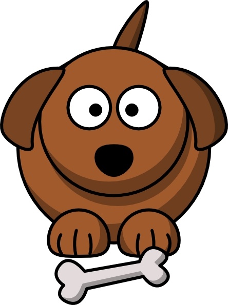free cartoon dog clip art - photo #2